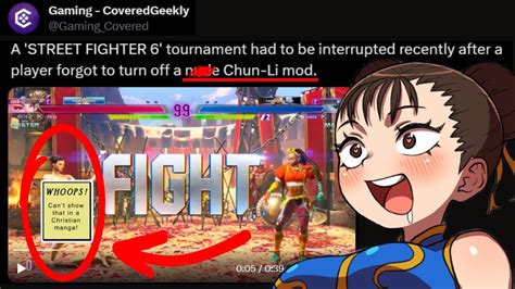 street fighter 6 chun li incident|Street Fighter 6 Professional Enters Tournament While Forgetting。